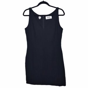 Black Vintage D'ore Della Roufogali Shift Dress